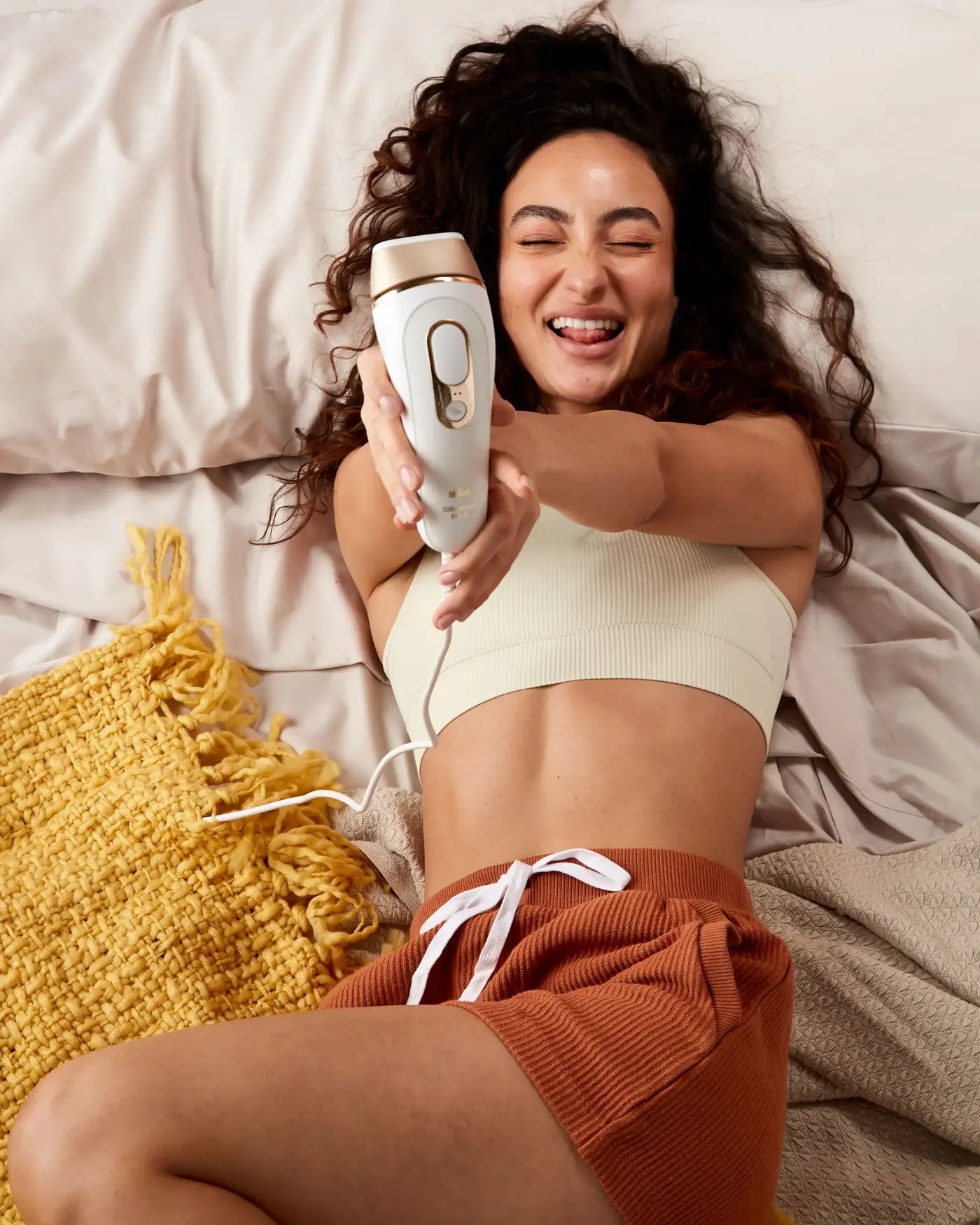 שיער מיותר? - המכשיר הביתי להפחתת שיער לצמיתות