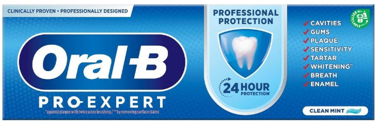 אורל בי משחה פרואקספרט מנטה מעודן