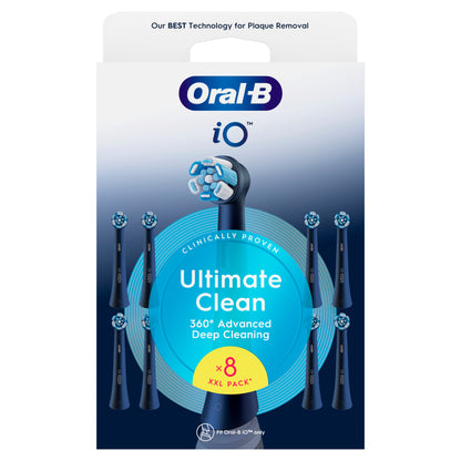 אורלבי ראש מברשת חשמלית iO אולט 8 יח