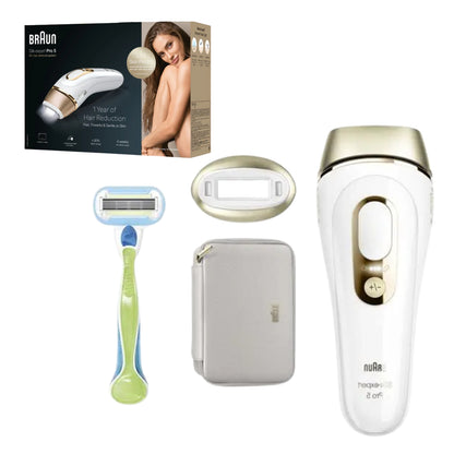 IPL מכשיר להפחתת שיער לצמיתות Braun