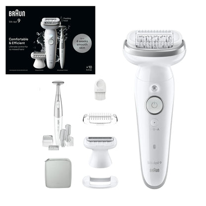 סילק אפיל 9-241 מכשיר להסרת שיער Braun