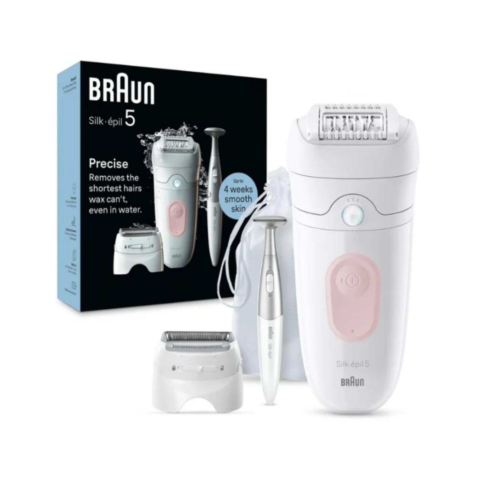 סילק אפיל 5-050 מכשיר להסרת שיער Braun