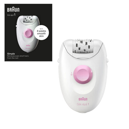 סילק אפיל 1 מכשיר להסרת שיער Braun