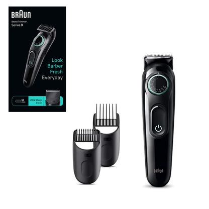 מכונת גילוח לעיצוב זקן BT3411 מבית Braun