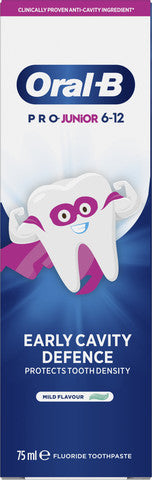 אורלבי משחת שיניים ג'וניור 6+ 75 מ'ל