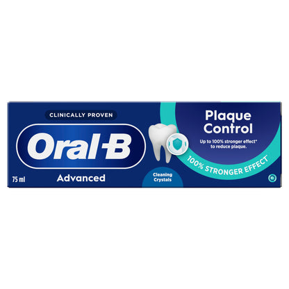 אורל-בי  Advanced משחה שליטה בפלאק