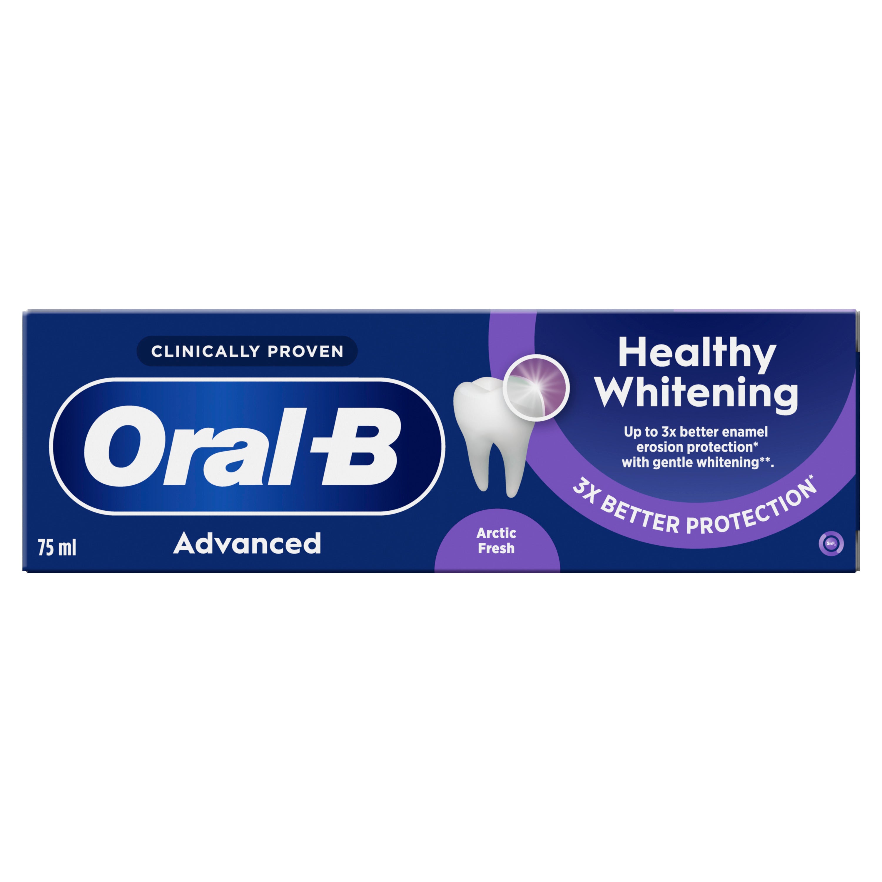 אורל-בי  Advanced משחה הלבנה בריאה