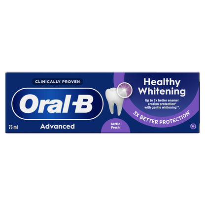 אורל-בי  Advanced משחה הלבנה בריאה