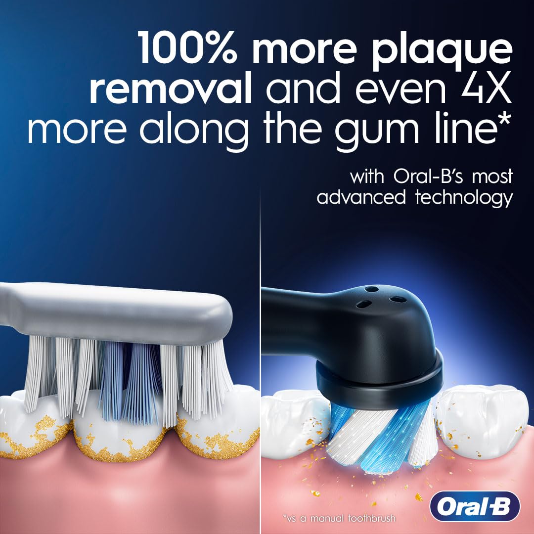 ORAL-B iO9 מברשת שיניים חשמלית (שחור)