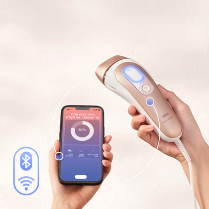 IPL 7 מכשיר להפחתת שיער לצמיתות PL7253 Braun